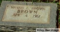 Vivian Crystabelle Brown Brown
