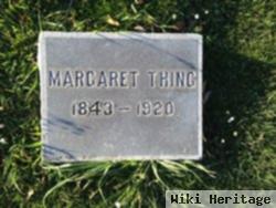 Margaret Thing