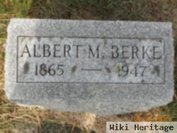 Albert M. Berke