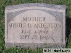 Myrtle M Dupriest Anderton