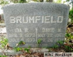 Ida Bell Waters Brumfield