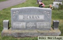 Andrew E. Dickman