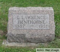 George Lawrence Henthorne