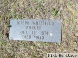 Joseph Whitfield Burger