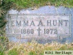 Emma A. Hunt