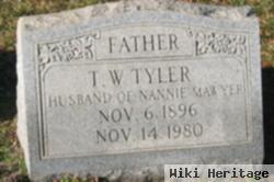 Talmadge W "t.w." Tyler, Sr