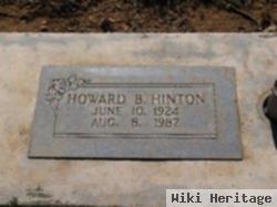 Howard B Hinton