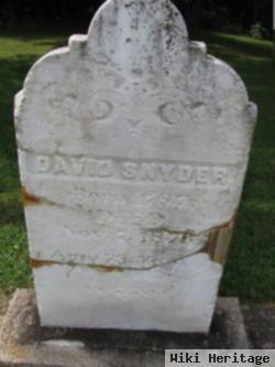 David Snyder