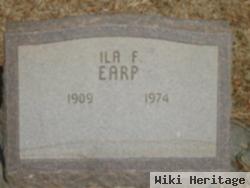 Ila F Switzer Earp