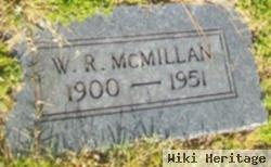 William R. Mcmillan