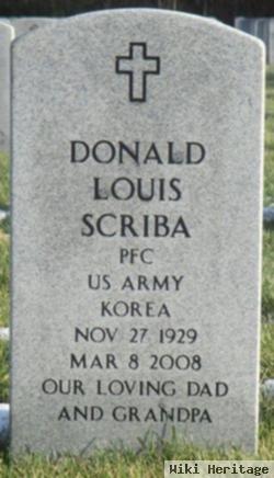 Donald Louis Scriba