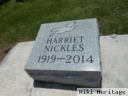 Harriet Nickles