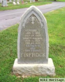 Esther M. Finfrock