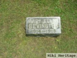 Mary Ellen Bevington