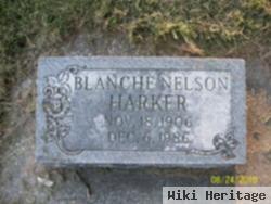 Blanche Nelson Harker