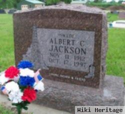 Albert Cecil "swede" Jackson