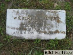 Wilbert B Talbert