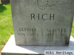 Gladys E. Rich