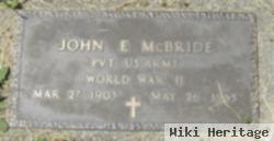 John Estel Mcbride