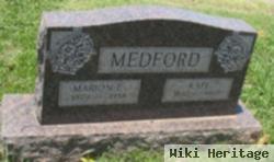 Marion Ennis Medford, Sr