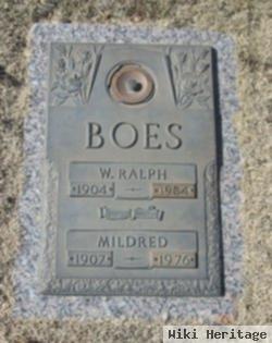 Mildred Boes