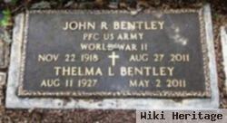 John R Bentley