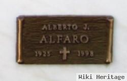 Alberto J Alfaro