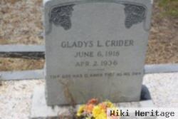 Gladys L Crider