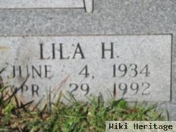 Lila H Goins