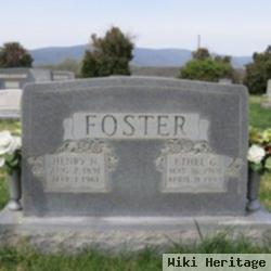 Ethel Mae Garrison Foster