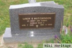 Leroy E. Hutchinson