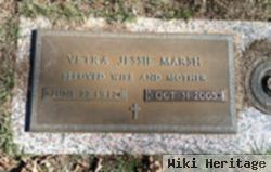 Vetra Jessie Nichols Marsh