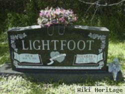 Elizabeth A. Lightfoot