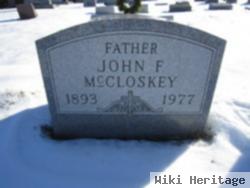 John F. Mccloskey