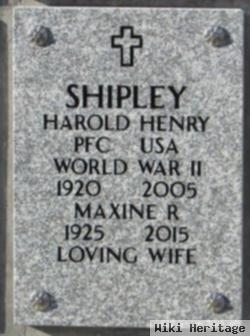 Harold Henry Shipley