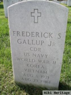 Frederick Sherer Gallup, Jr