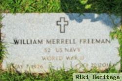 William Merrell Freeman