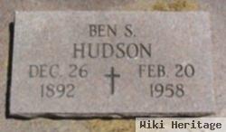 Ben Sam Hudson