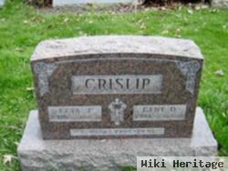 Gene D Crislip