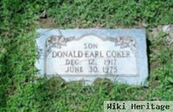 Donald Earl Coker