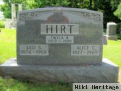 Alice C. Wrede Hirt