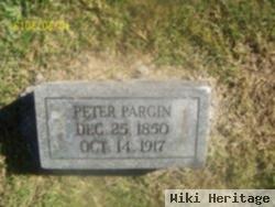 Peter Pargin