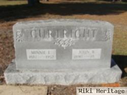 Minnie E. Curtright