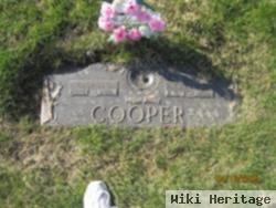 Mary Elizabeth "bettie" Crider Cooper