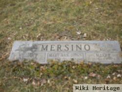 Mary E Mersino