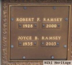 Robert F Ramsey