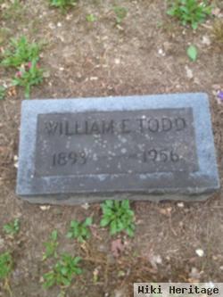 William E Todd