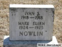 Ivan S. Nowlin