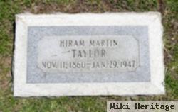 Hirum Martin Taylor