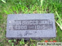 John Briggs James